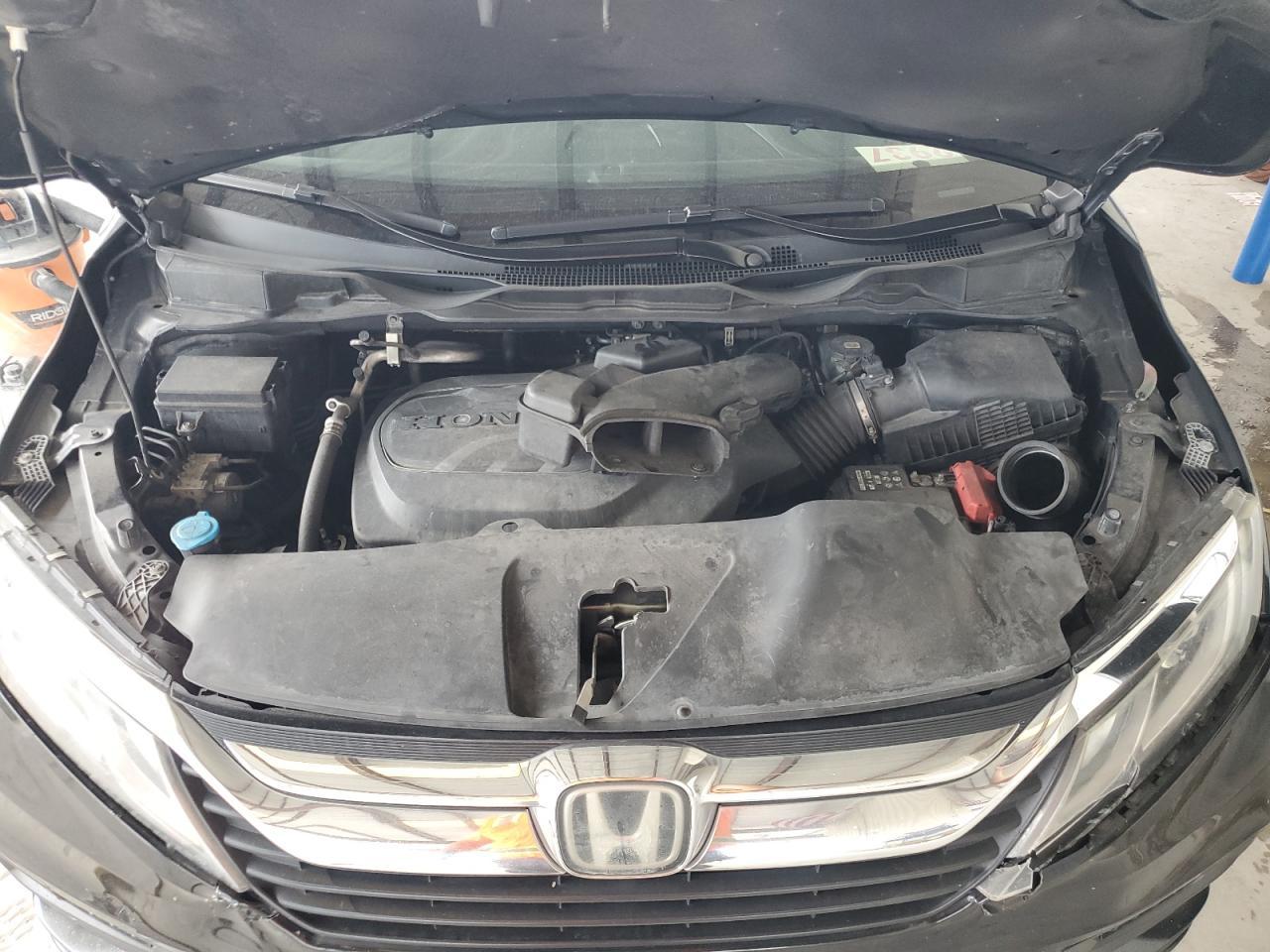 5FNRL6H74JB07380X 2018 Honda Odyssey Exl