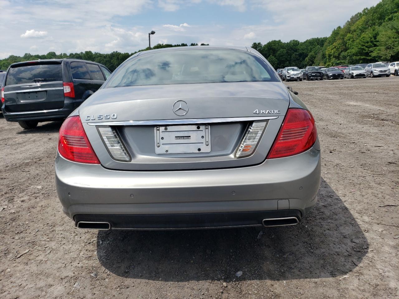 WDDEJ9EBXBA026139 2011 Mercedes-Benz Cl 550 4Matic