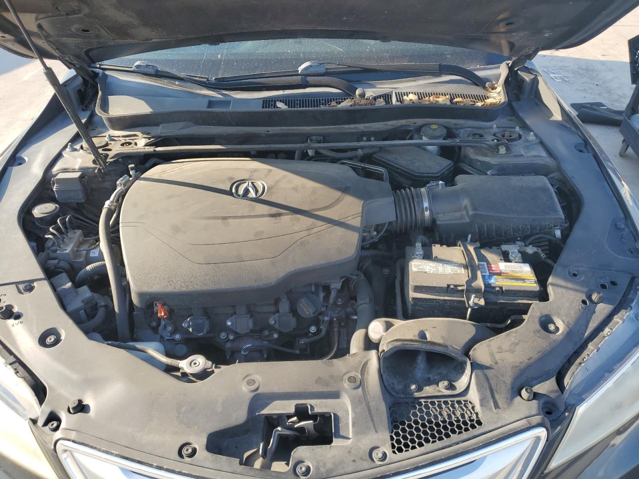 19UUB2F58FA013108 2015 Acura Tlx Tech