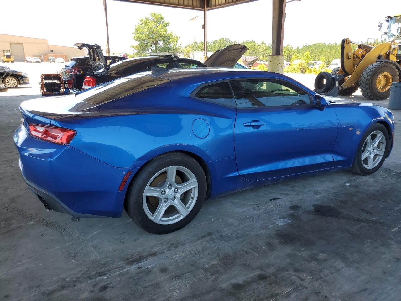 2017 Chevrolet Camaro Lt vin: 1G1FB1RX8H0196509