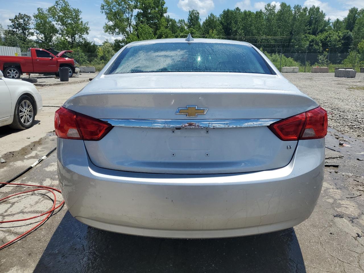 2G1105SA0J9164033 2018 Chevrolet Impala Lt