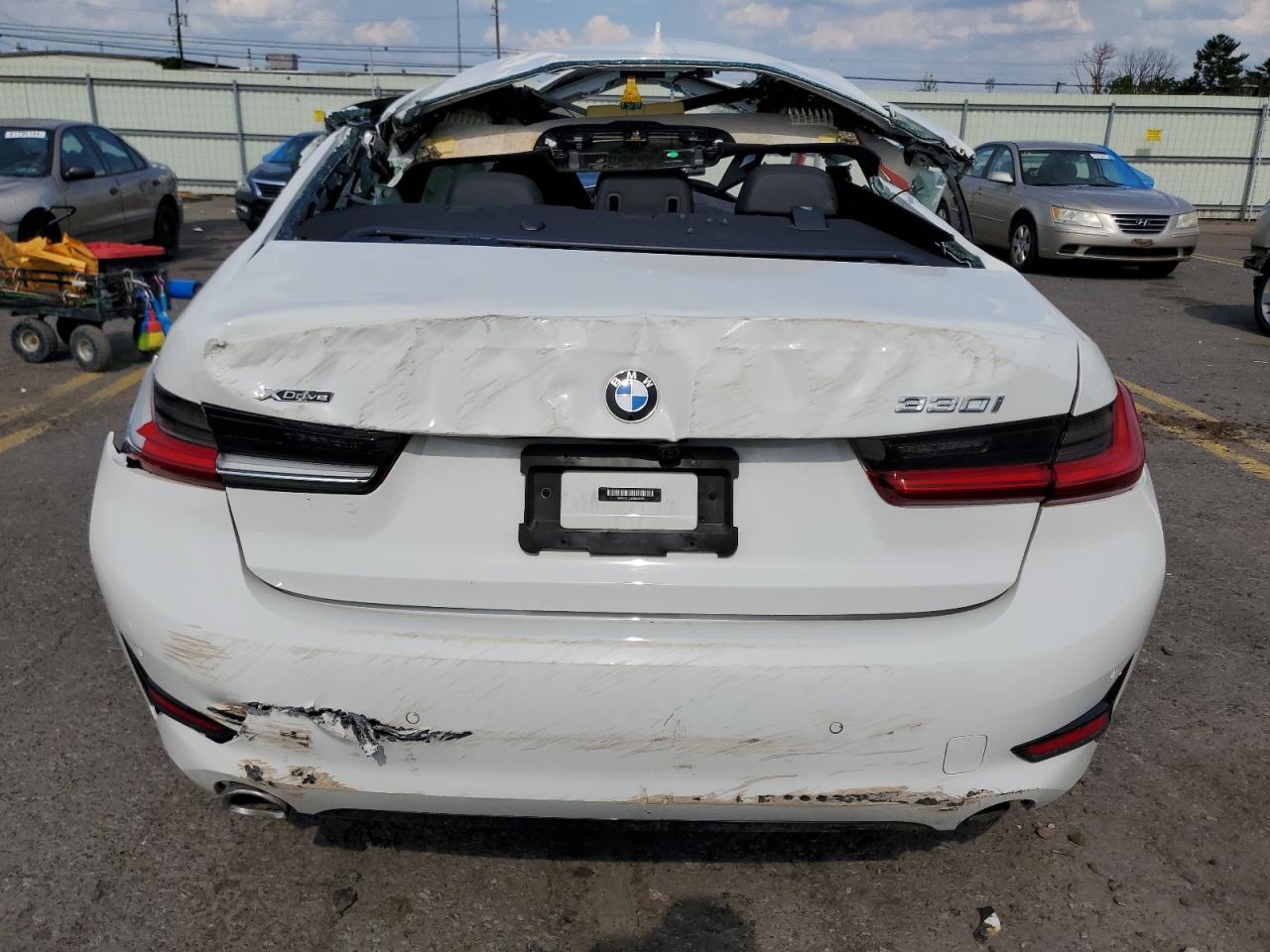 3MW5R7J52K8B03490 2019 BMW 330Xi
