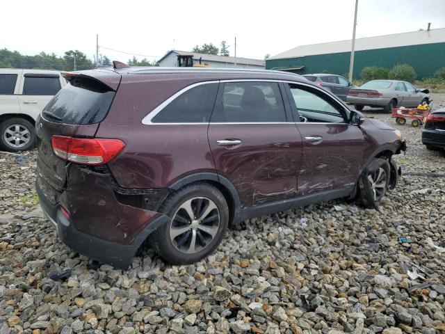 VIN 5XYPHDA5XJG417114 2018 KIA Sorento, EX no.3