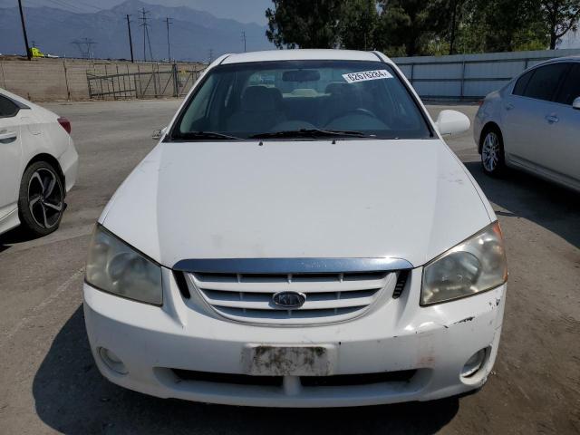 2006 Kia Spectra Lx VIN: KNAFE122465272608 Lot: 62676284