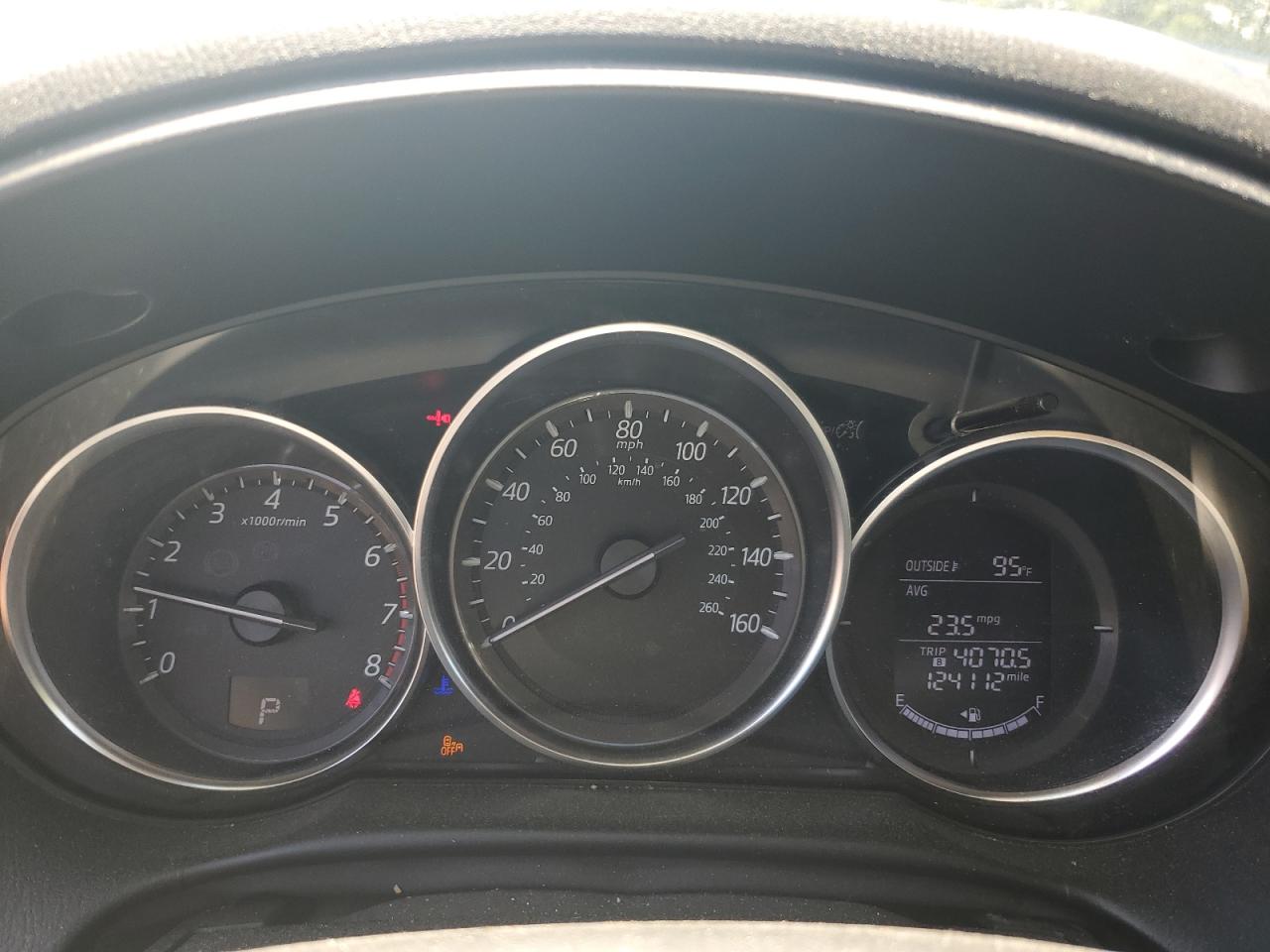 JM3KE2DY4G0643815 2016 Mazda Cx-5 Gt