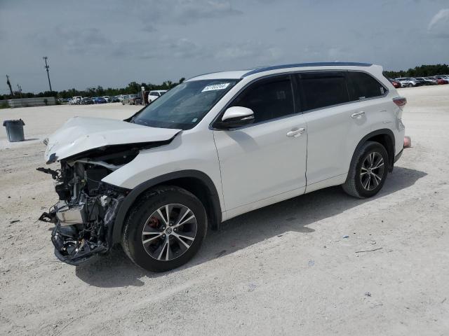 2016 Toyota Highlander Xle VIN: 5TDKKRFH4GS156246 Lot: 62702244