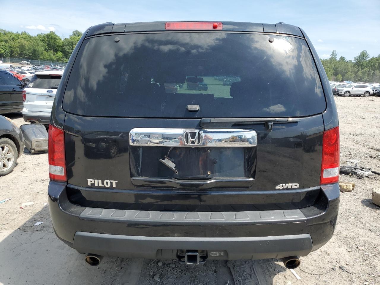 5FNYF4H58BB064008 2011 Honda Pilot Exl