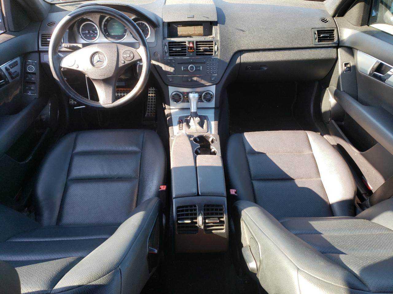 WDDGF81X79R070519 2009 Mercedes-Benz C 300 4Matic