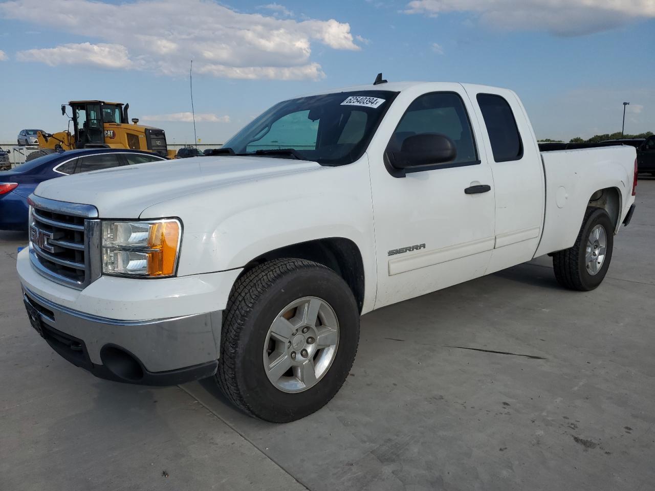 2012 GMC Sierra K1500 Sle vin: 1GTR2VE71CZ305205