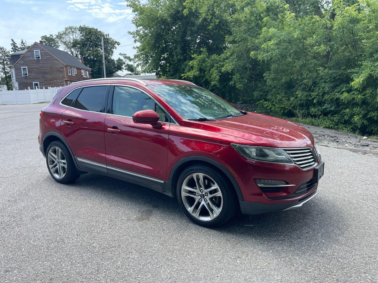 2015 Lincoln Mkc vin: 5LMTJ2AH6FUJ02374