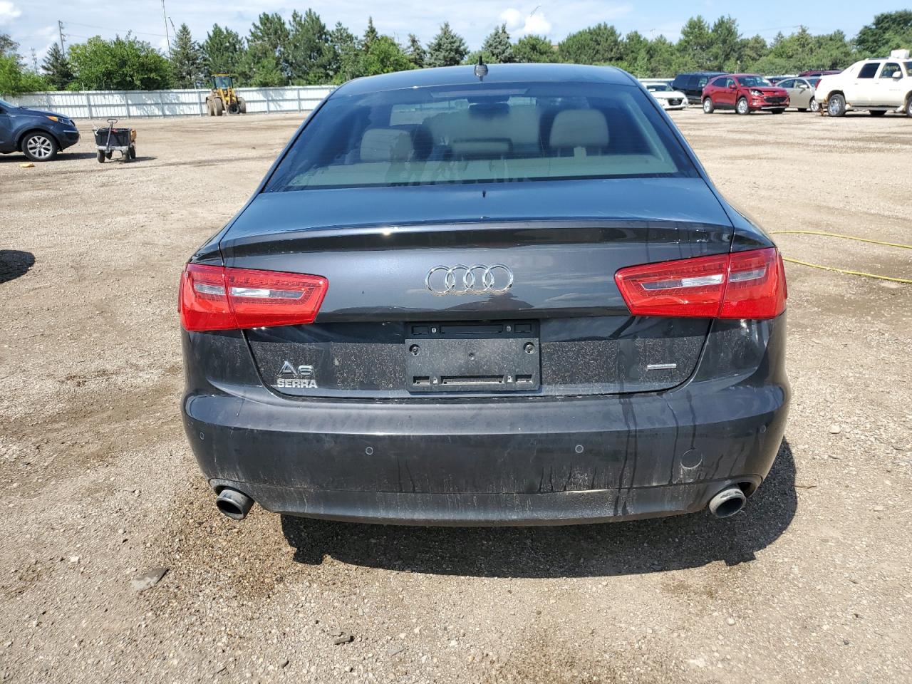 WAUGFAFC3FN027237 2015 Audi A6 Premium Plus