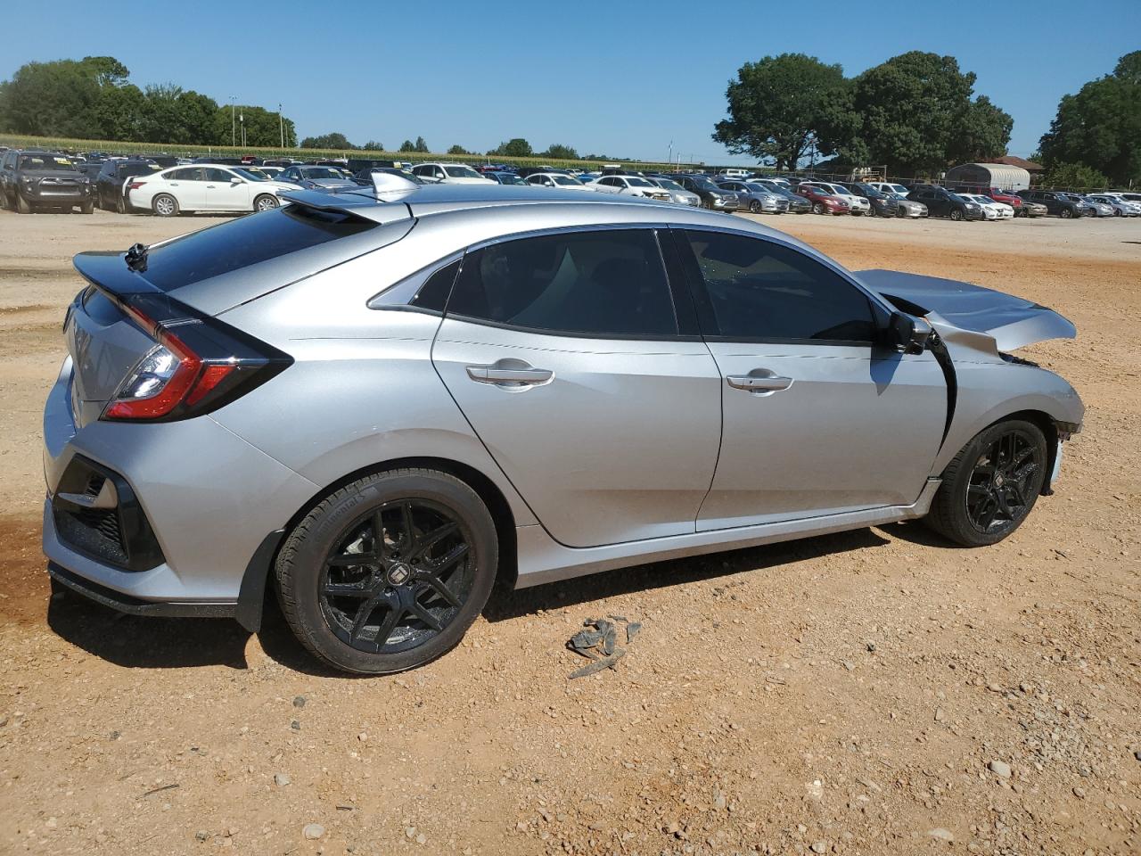 SHHFK7H68MU221468 2021 Honda Civic Ex SHHFK7H68MU221468 2021 Honda Civic Ex