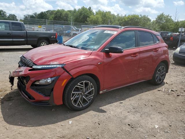 2022 HYUNDAI KONA N LIN - KM8K3CA32NU871651