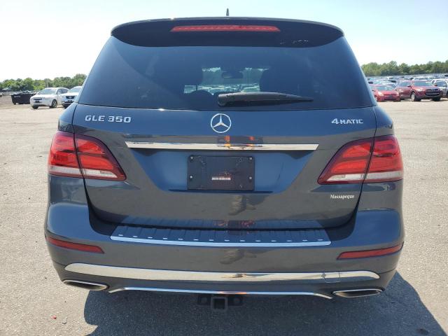 2016 Mercedes-Benz Gle 350 4Matic VIN: 4JGDA5HB3GA693938 Lot: 59782104