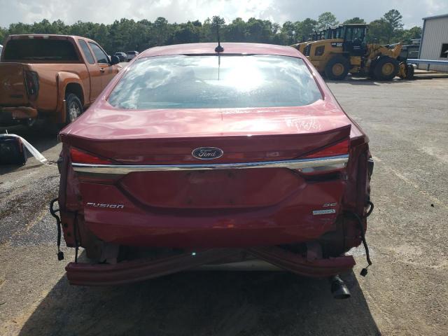 VIN 3FA6P0HD8HR298165 2017 Ford Fusion, SE no.6