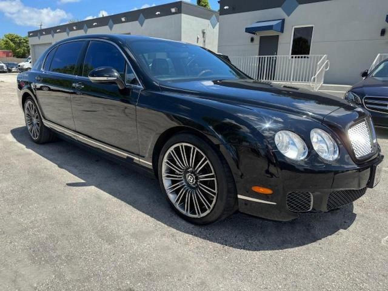 2013 Bentley Continental Flying Spur Speed vin: SCBBP9ZA8DC078165