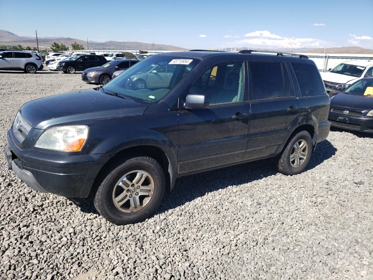 Lot #2853509797 2005 HONDA PILOT