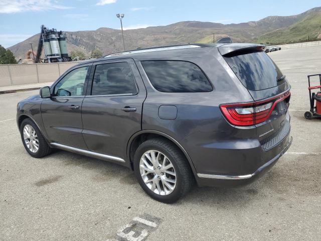 DODGE DURANGO LI 2016 gray  flexible fuel 1C4RDHDG3GC466838 photo #3