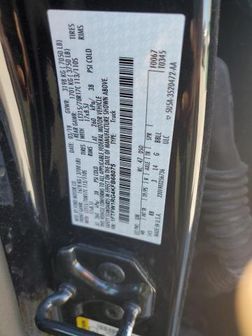 2019 Ford F150 Raptor VIN: 1FTFW1RG4KFB68075 Lot: 60190004