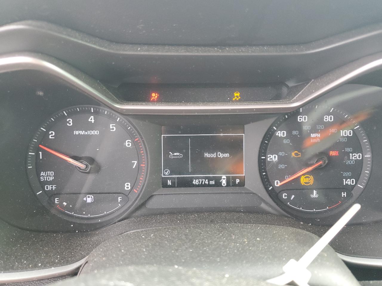 KL79MMS22MB129382 2021 Chevrolet Trailblazer Ls