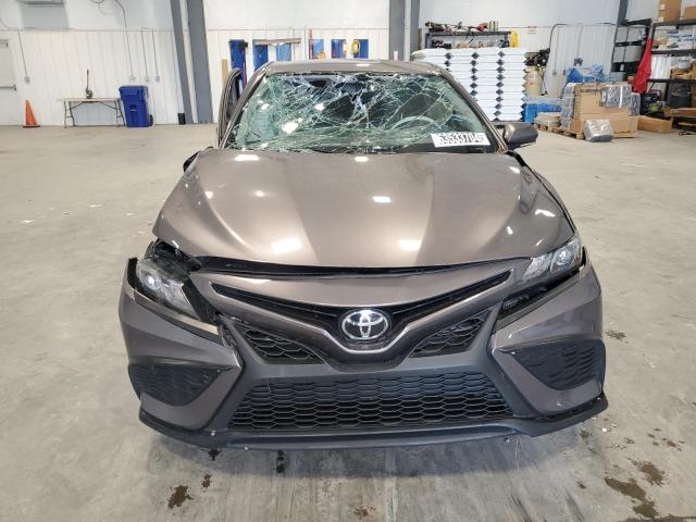 VIN 4T1G11AKXNU017837 2022 Toyota Camry, SE no.5