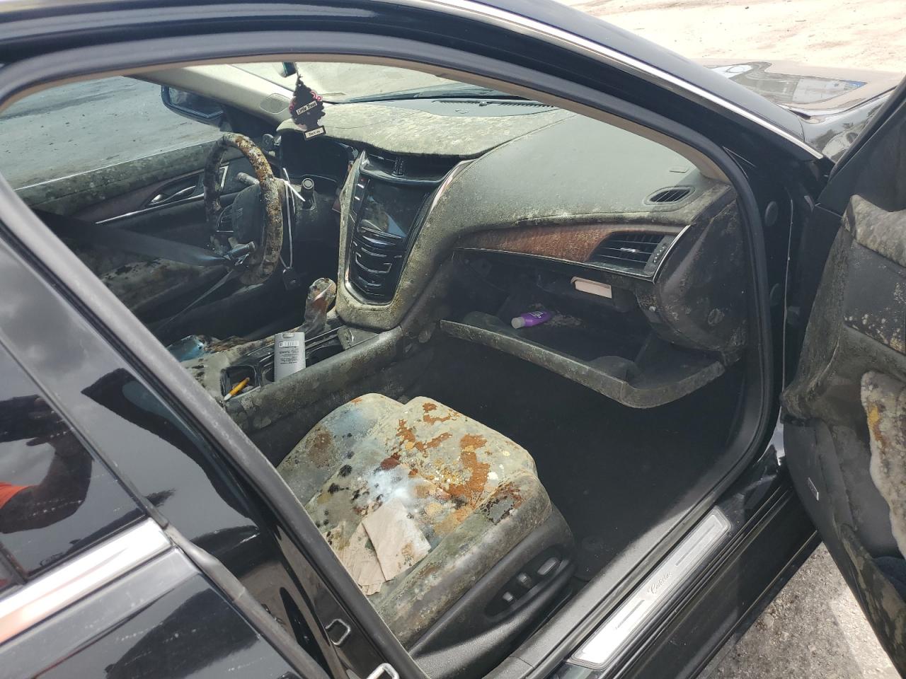 1G6AR5SX2J0143909 2018 Cadillac Cts Luxury