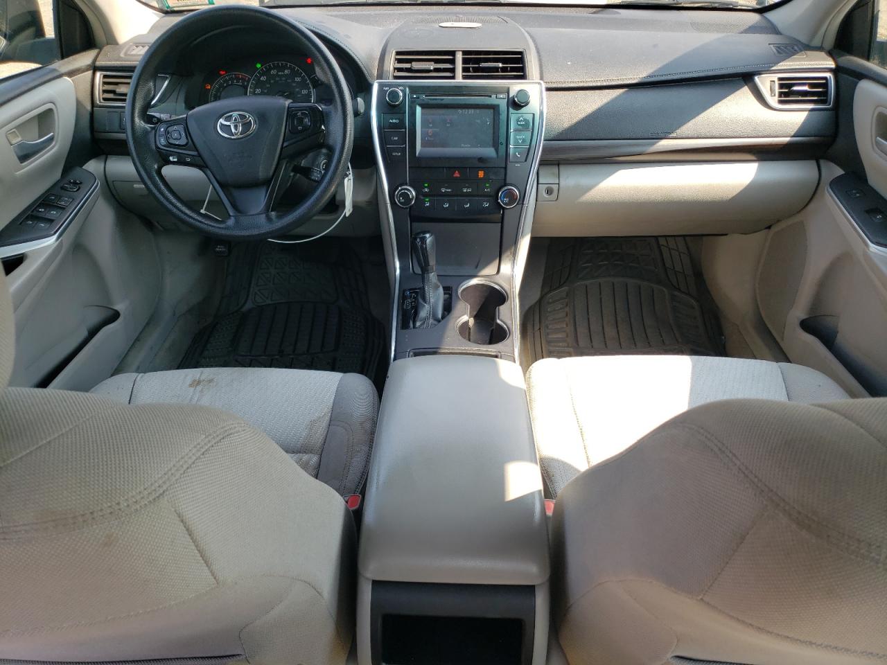 4T4BF1FK4FR457287 2015 Toyota Camry Le