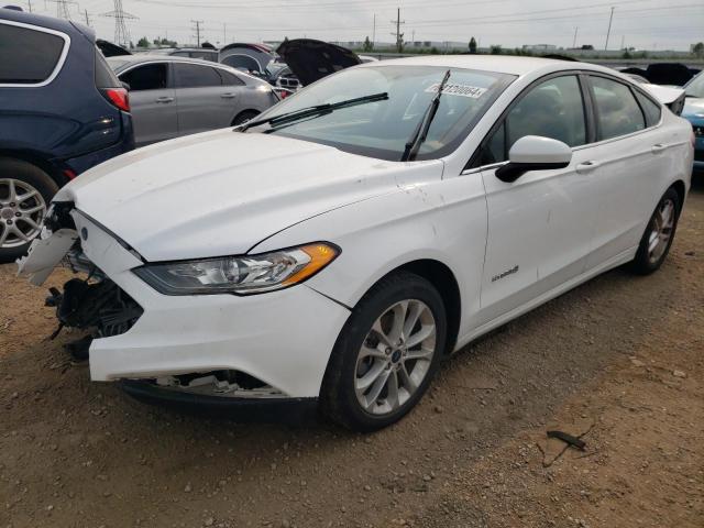 VIN 3FA6P0LU8HR385054 2017 Ford Fusion, Se Hybrid no.1