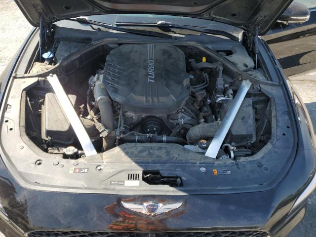 2022 GENESIS G70 BASE - KMTG54TE2NU095029