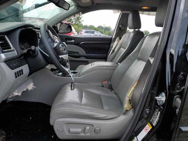 VIN 5TDDKRFHXES026395 2014 Toyota Highlander, Limited no.7