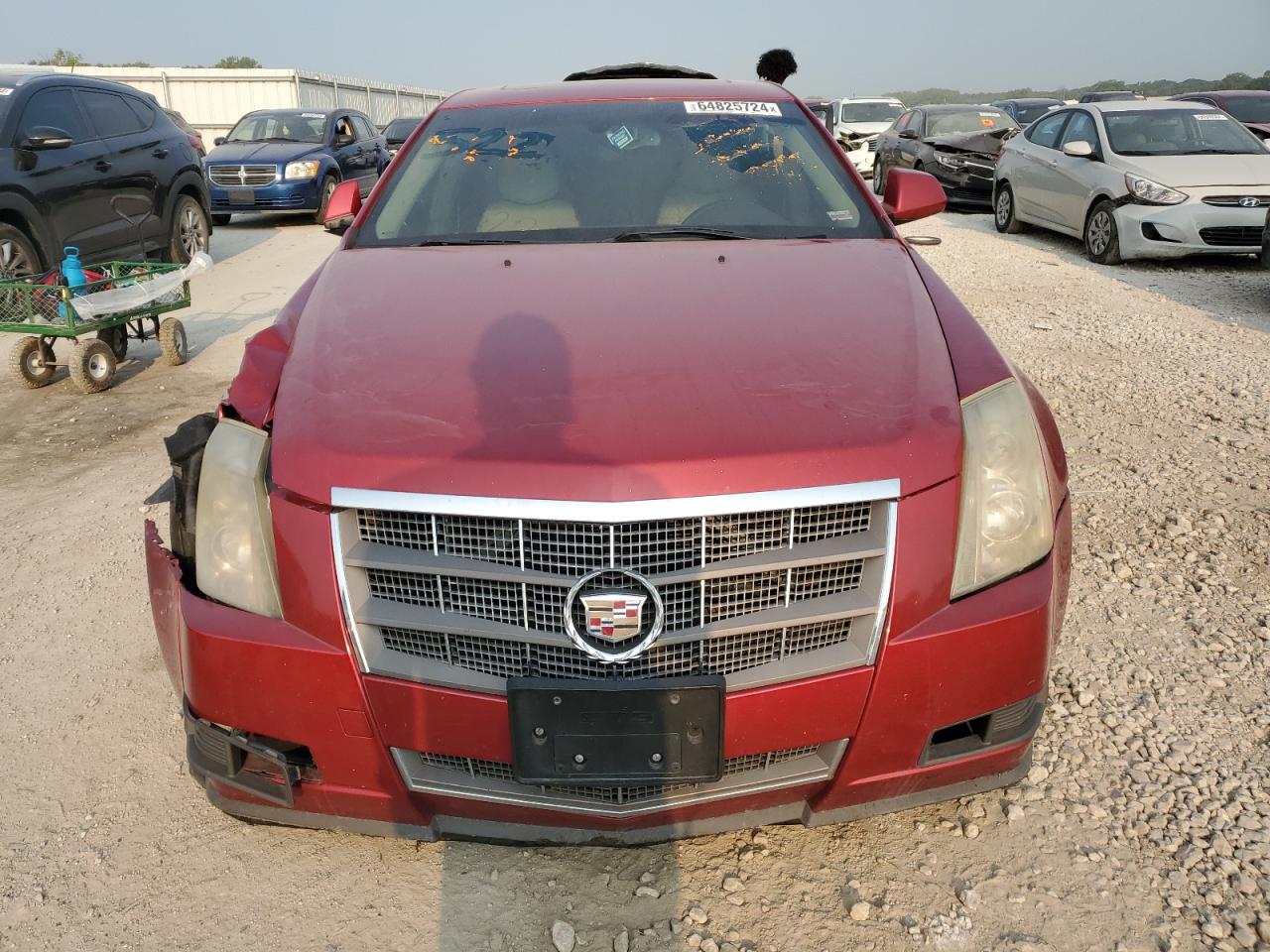 Lot #2769191592 2009 CADILLAC CTS HI FEA