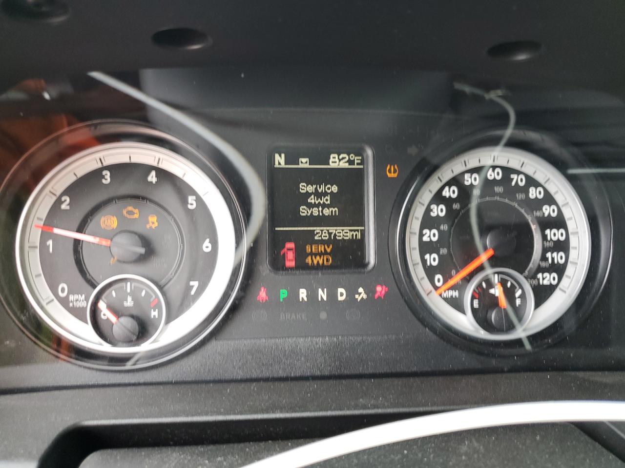 3C6JR7AGXEG331810 2014 Ram 1500 St