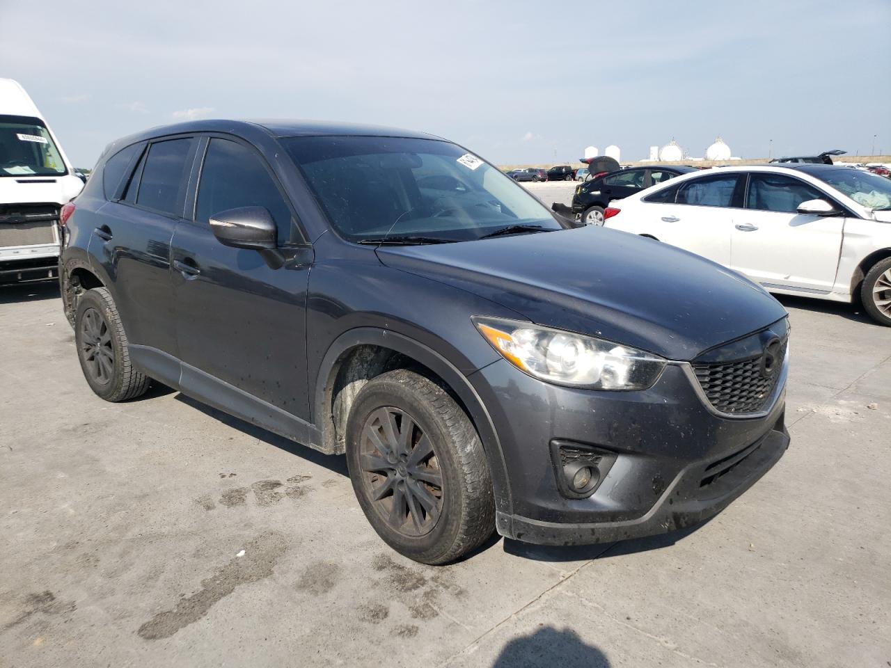 Lot #2860211008 2015 MAZDA CX-5 TOURI