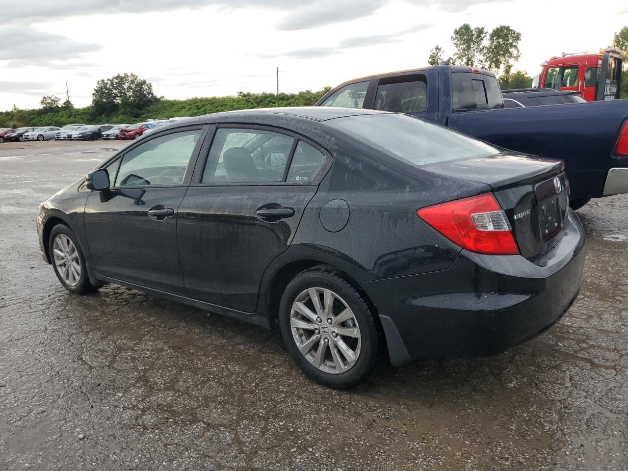 2012 Honda Civic Ex vin: 19XFB2F86CE079103