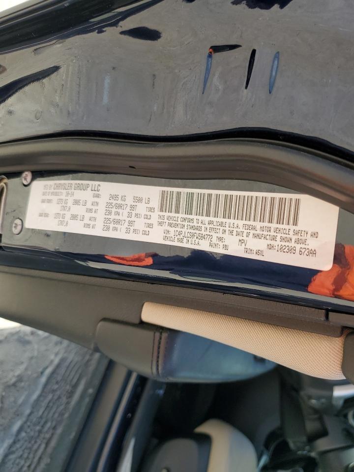 1C4PJLCS0FW584772 2015 Jeep Cherokee Latitude