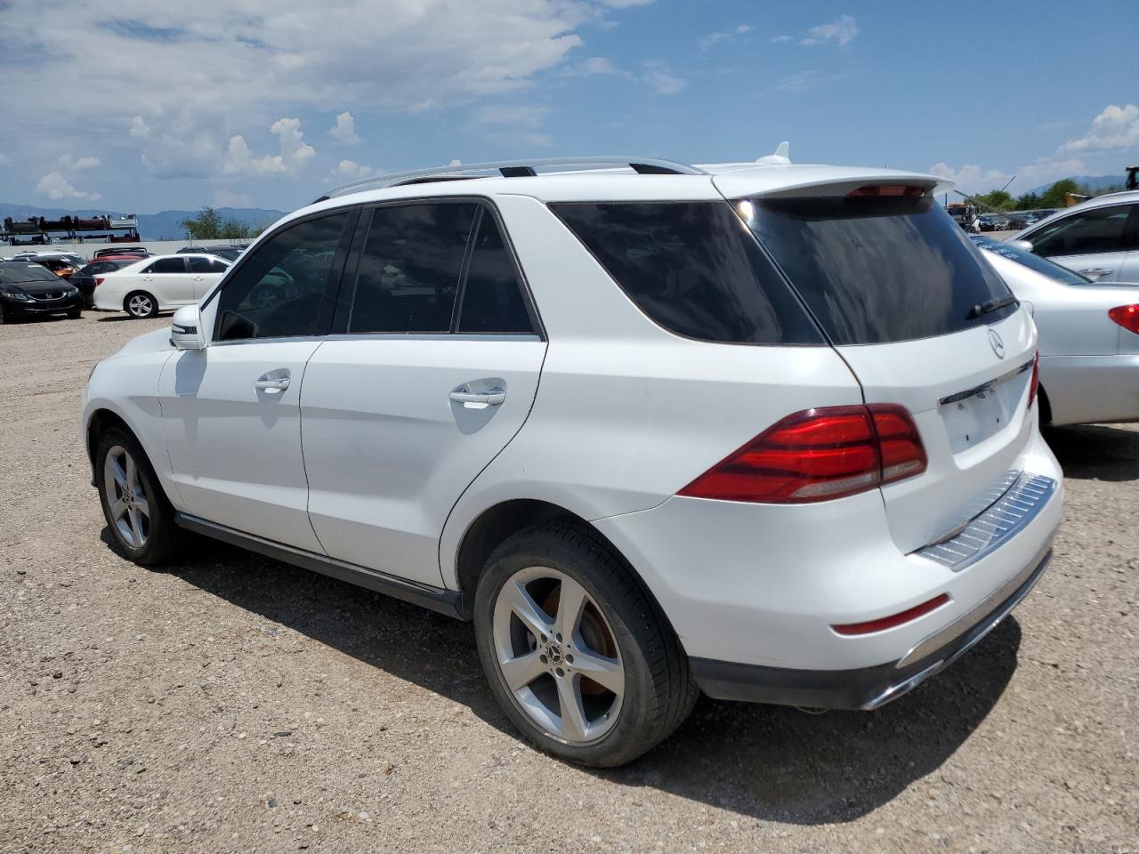 Lot #3027287275 2017 MERCEDES-BENZ GLE 350