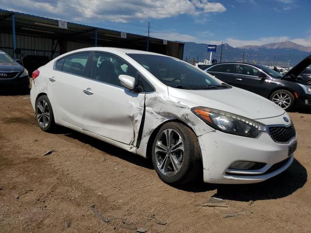 VIN KNAFZ4A88E5078836 2014 KIA Forte, EX no.4