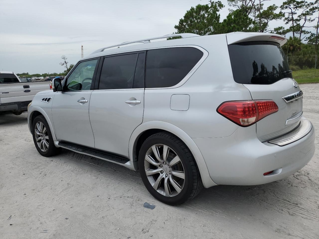 2012 Infiniti Qx56 vin: JN8AZ2NE9C9016597