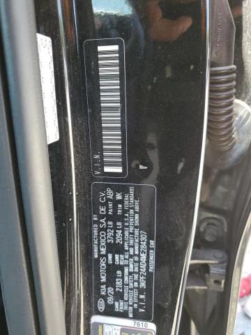 2021 KIA FORTE FE - 3KPF24AD4ME284307