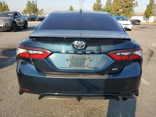 VIN 4T1G11AKXMU473433 2021 Toyota Camry, SE no.6