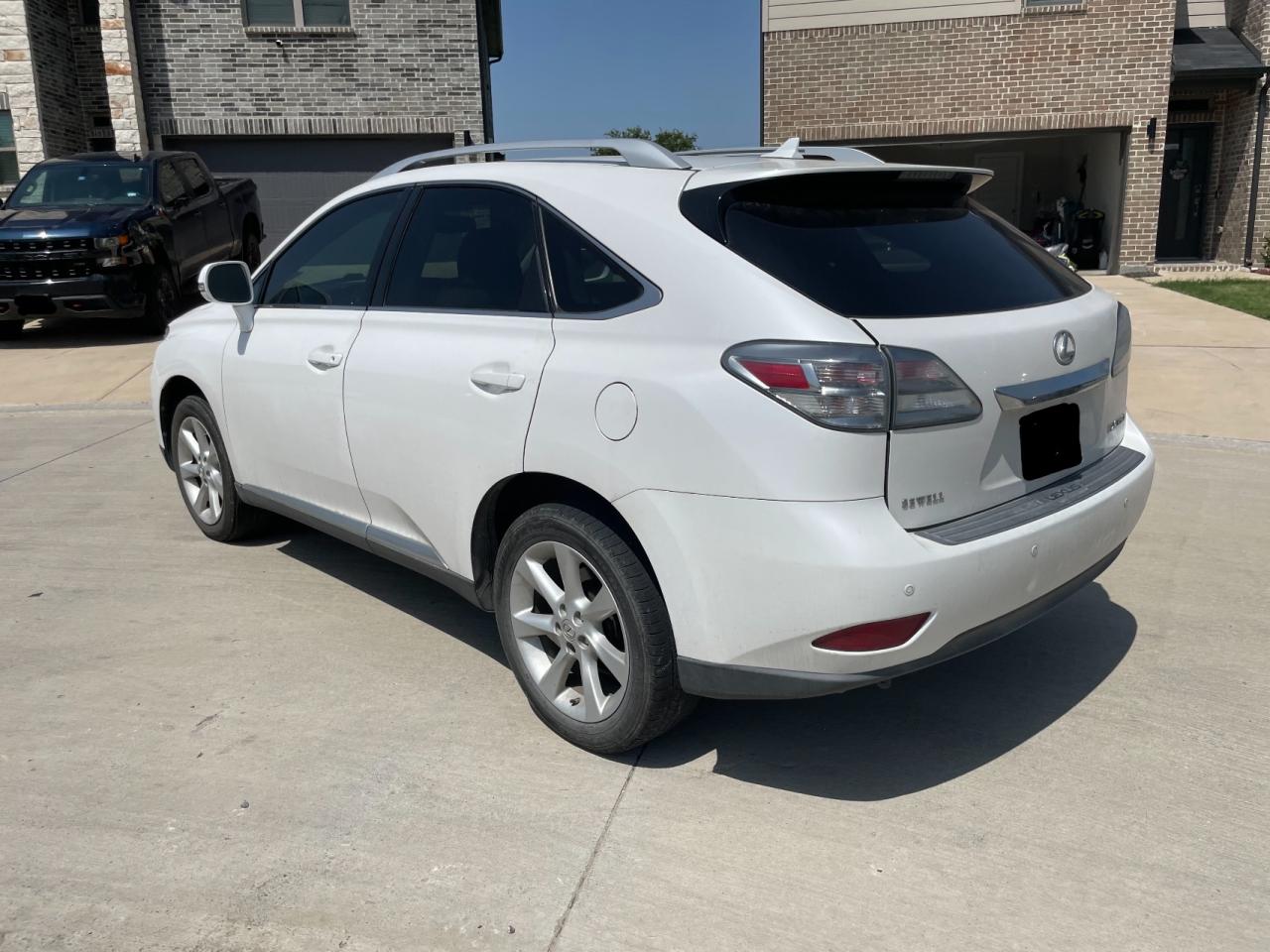 2012 Lexus Rx 350 vin: 2T2ZK1BA9CC068543