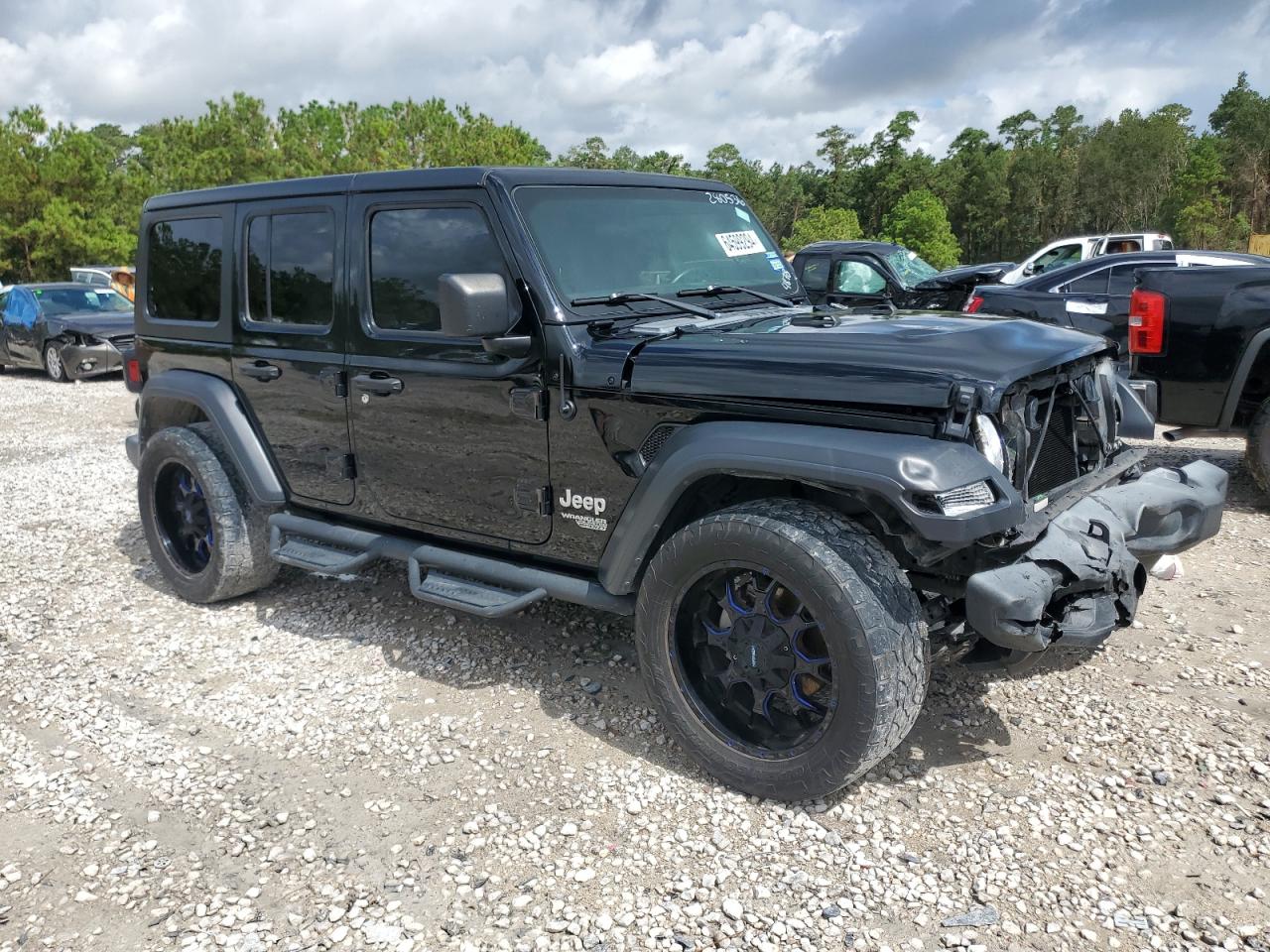 2020 Jeep WRANGLER, SPORT