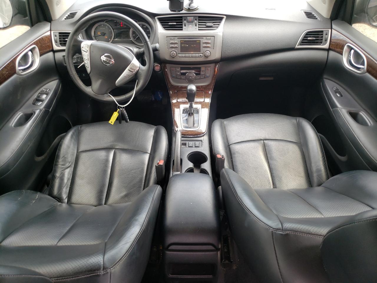 3N1AB7AP7EY316529 2014 Nissan Sentra S