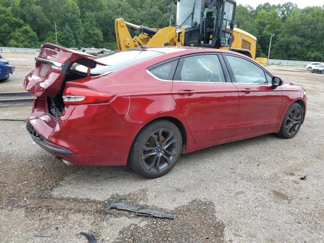 VIN 3FA6P0HD9JR265214 2018 Ford Fusion, SE no.3