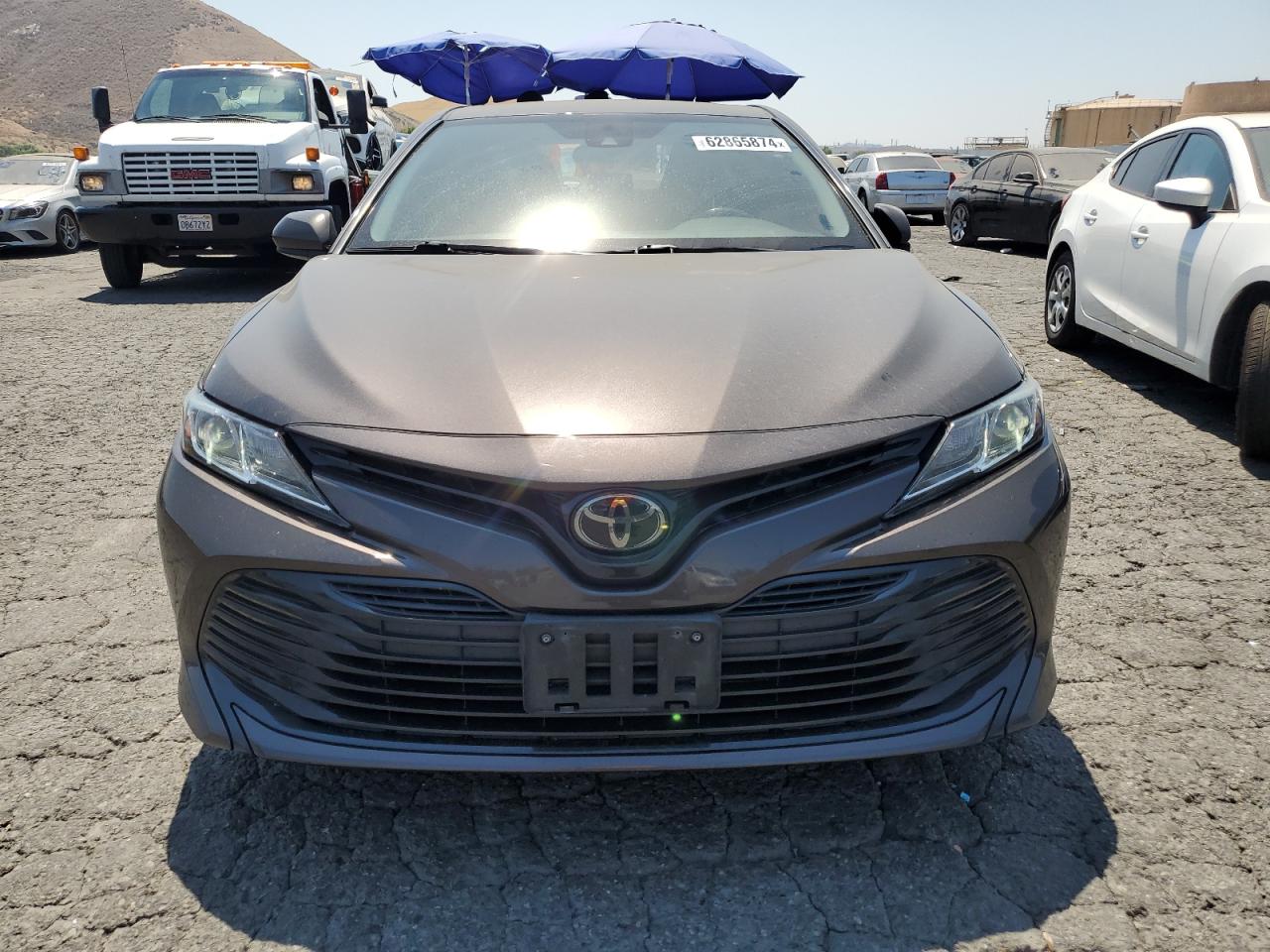 2020 Toyota Camry Le vin: 4T1C11AK5LU911501