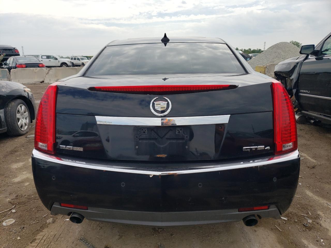 1G6DT57V190135771 2009 Cadillac Cts Hi Feature V6
