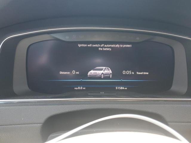 2017 VOLKSWAGEN E-GOLF SEL - WVWPR7AU9HW954222