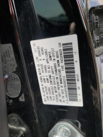 2011 ACURA TSX JH4CU2F67BC000313  64825664