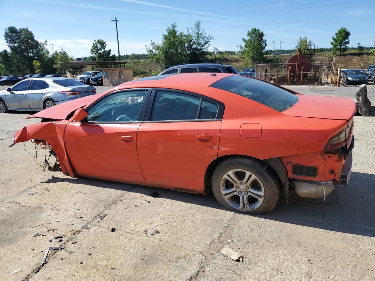 2020 Dodge Charger Sxt vin: 2C3CDXBG3LH123641