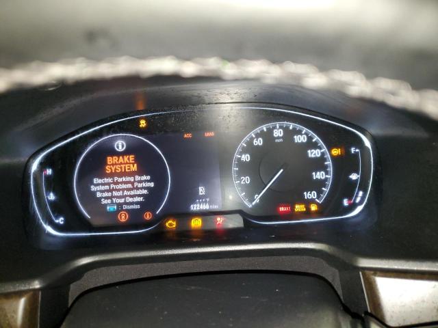 2018 HONDA ACCORD EXL - 1HGCV2F58JA006820